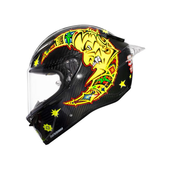 AGV Pista GP-R Rossi 20Years Carbon (Limited Edition)