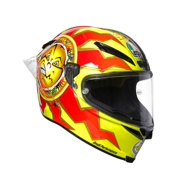 AGV Pista GP-R Rossi 20Years Carbon (Limited Edition)