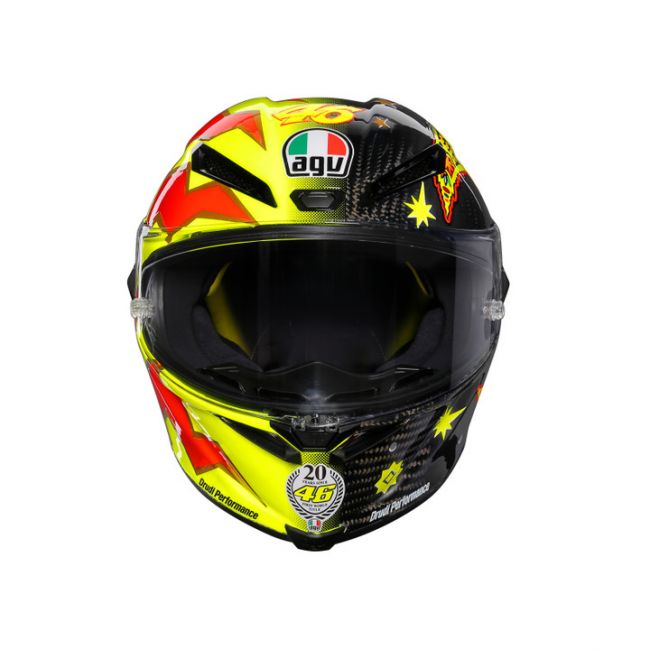 AGV Pista GP-R Rossi 20Years Carbon (Limited Edition)