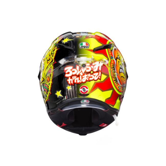 AGV Pista GP-R Rossi 20Years Carbon (Limited Edition)