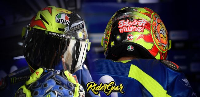 AGV Pista GP-R Rossi 20Years Carbon (Limited Edition)