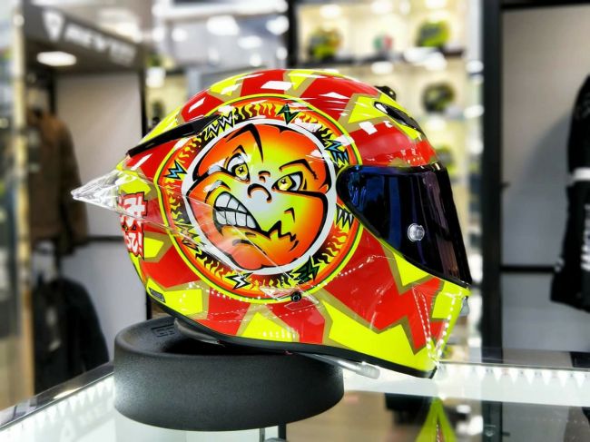 AGV Pista GP-R Rossi 20Years Carbon (Limited Edition)