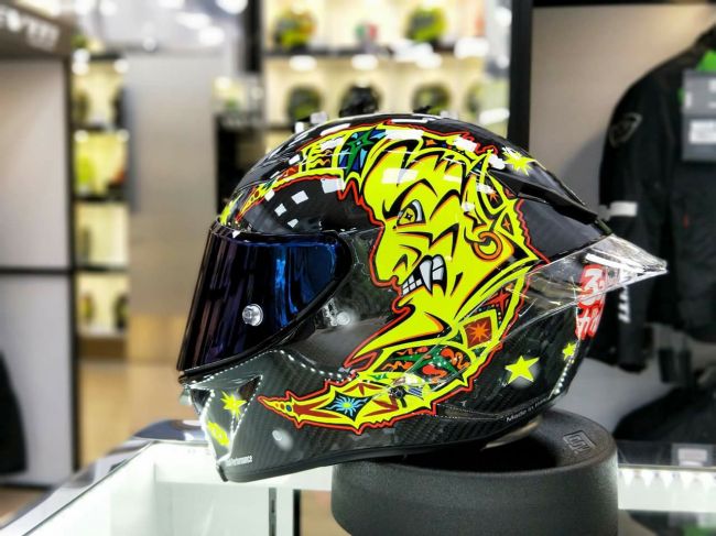 AGV Pista GP-R Rossi 20Years Carbon (Limited Edition)