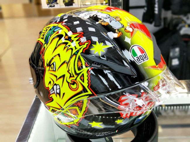 AGV Pista GP-R Rossi 20Years Carbon (Limited Edition)