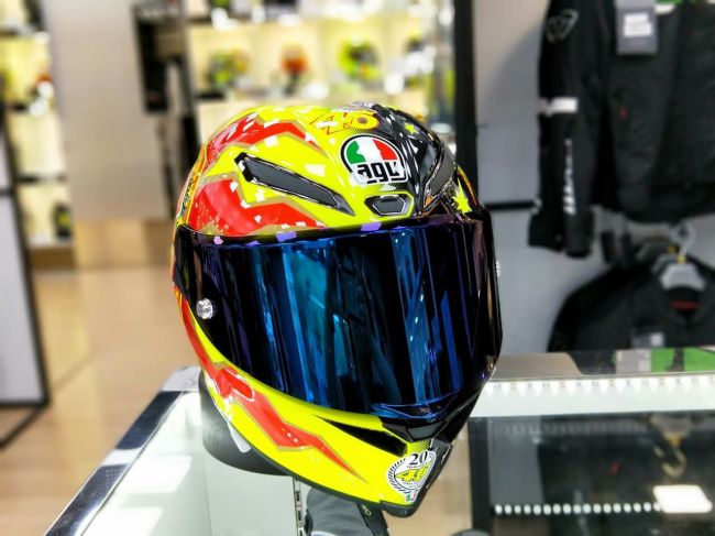 AGV Pista GP-R Rossi 20Years Carbon (Limited Edition)