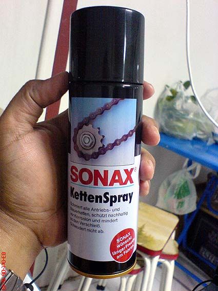 Sonax กระป๋องดำ