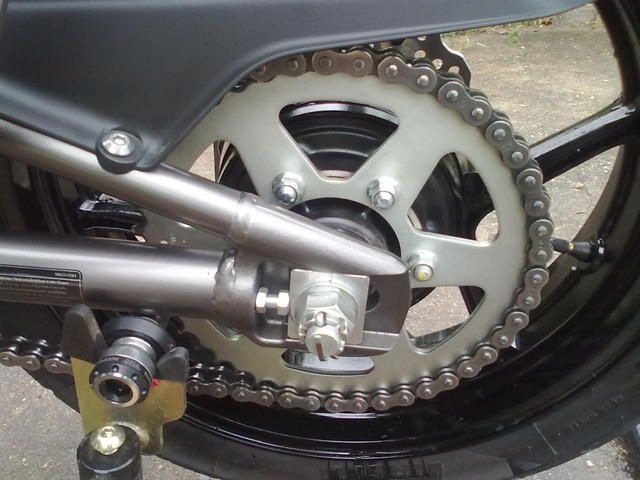 สปูนสำหรับยกรถ Swingarm Spool