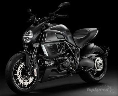 Ducati Diavel Dark ราคา