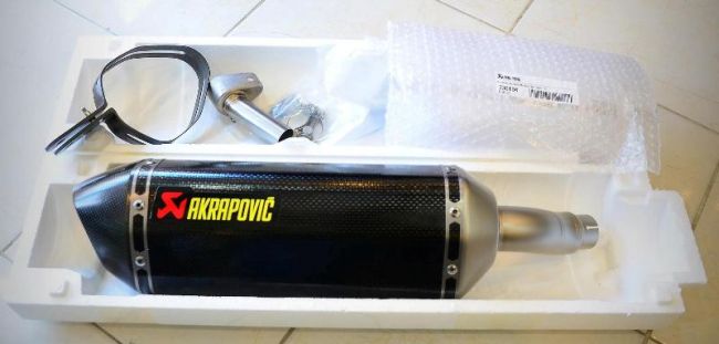 Akraprovic Exhaust ท่อ Akraprovic