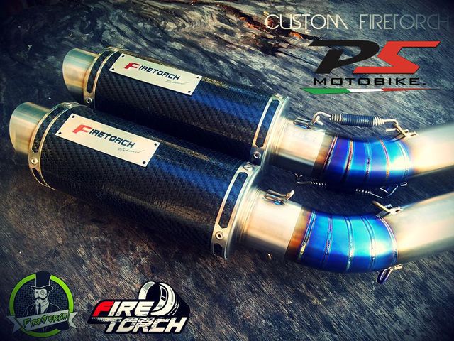 Firetorch Exhaust ท่อ Firetorch