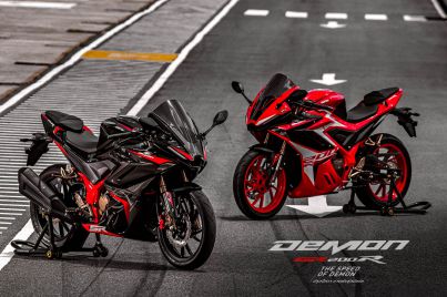 GPX Demon GR200R รถแบรนคนไทย ผลิตในไทย