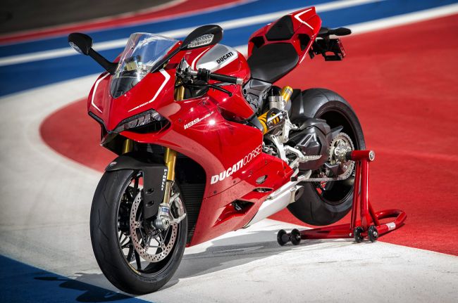 Ducati 1199 Panigale R