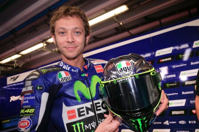 AGV รุ่น Valentino Rossi Special Mugello Edition Helmet 2015