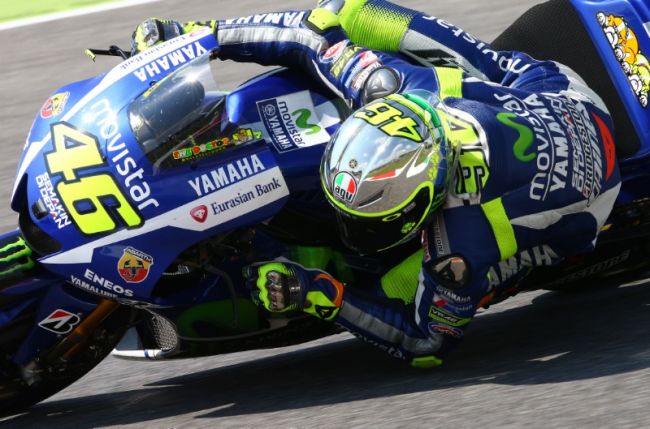 AGV รุ่น Valentino Rossi Special Mugello Edition Helmet 2015