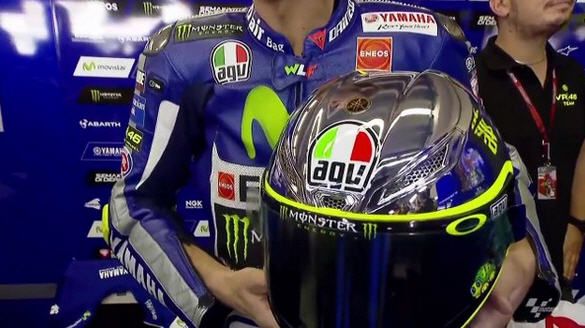 AGV รุ่น Valentino Rossi Special Mugello Edition Helmet 2015