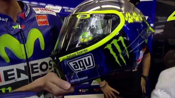 AGV รุ่น Valentino Rossi Special Mugello Edition Helmet 2015