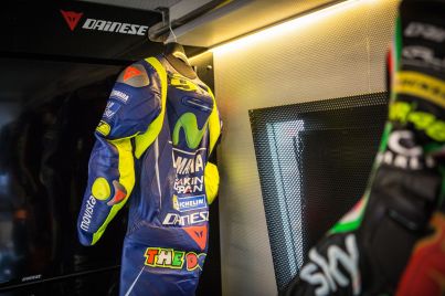 เบื้องหลัง Dainese สำหรับ The Doctor - Valentino Rossi