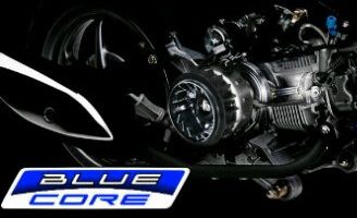 Bluecore, Yamaha Rev Bluecore