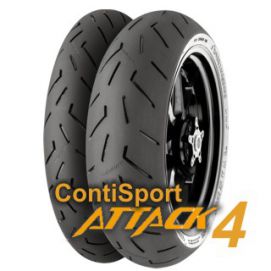 Continental Sport Attack 4 สุดยอดยางสปอร์ต ลุยน้ำ ลุยถนน