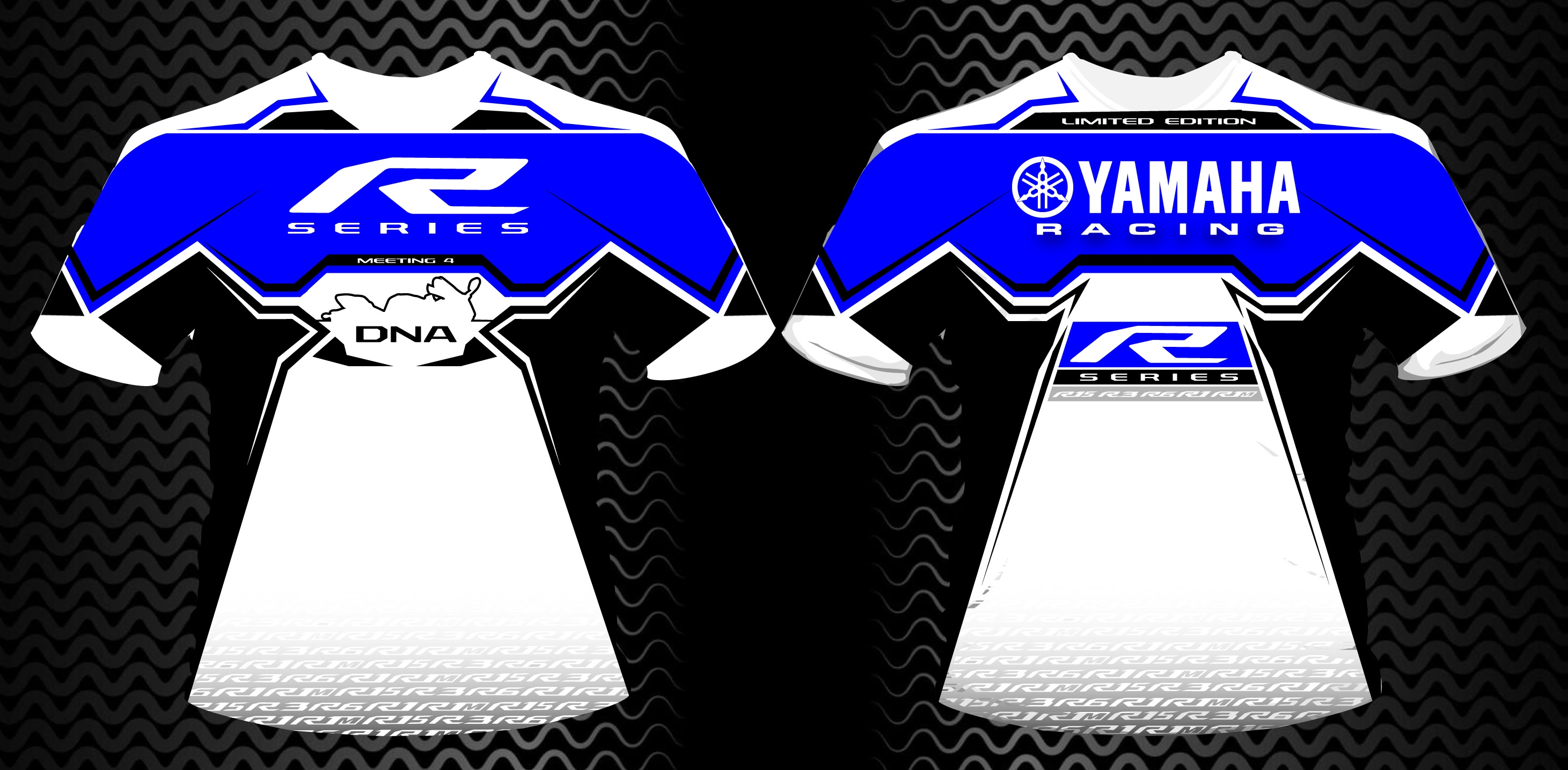 เสื้อ T-Shirt Yamaha R-Series Meeting #4