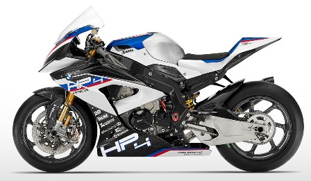 BMW HP4 Race 2018 รถมอเตอร์ไซค์ BMW HP4 Race 2018