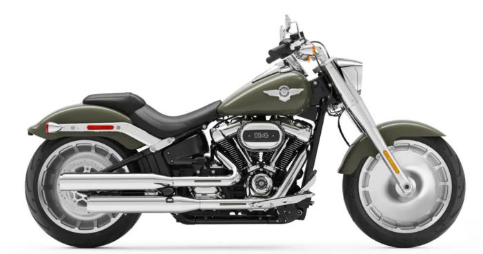 Harley Davidson Fat Boy 114