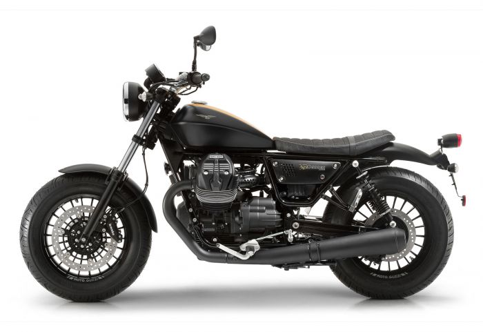 Moto Guzzi V9 BOBBER