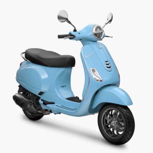 Vespa LX 125 I-GET 10th ANNI