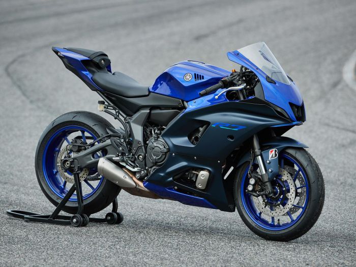 Yamaha YZF R7 2022