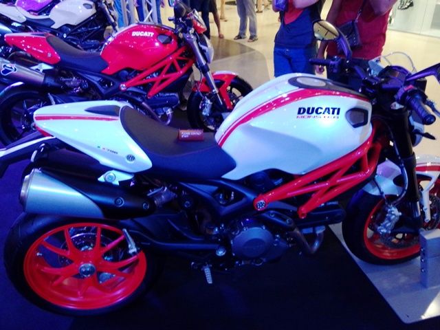 Ducati Showcase เซ็นทรัลลาดพร้าว 2557